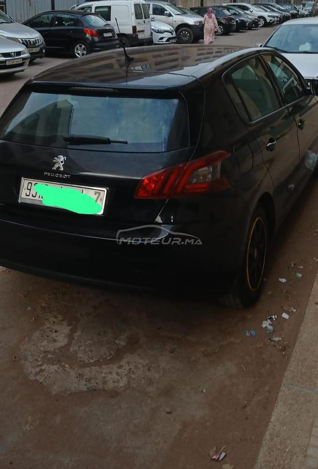 Peugeot 308 Diesel Manuelle 2018 à Casablanca