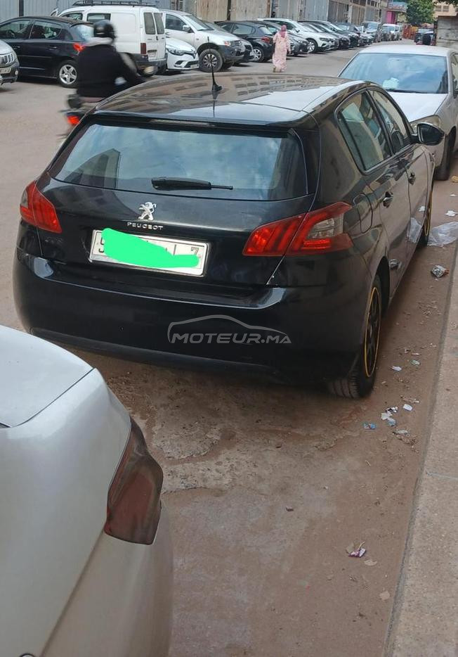 Peugeot 308 Diesel Manuelle 2018 à Casablanca
