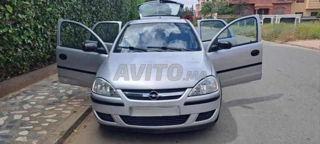 Opel Corsa Diesel Manuelle 2007 à Casablanca