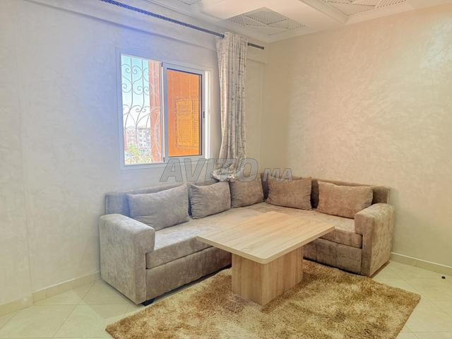 🏠 شقة مفروشة للبيع – حي الازدهار مراكش