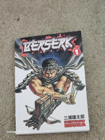 Manga Berserk version anglaise - 2