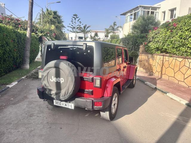 Jeep Wrangler Sahara - 2