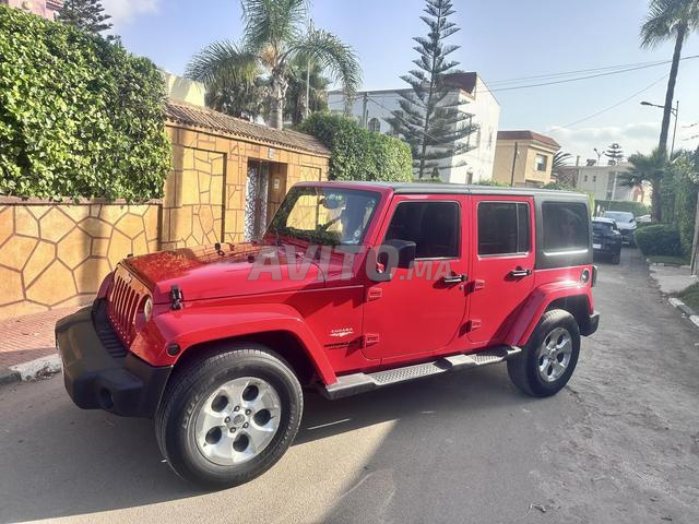 Jeep Wrangler Sahara