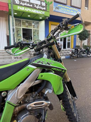 Kawasaki KX 450 Enduro Homologuée - 2