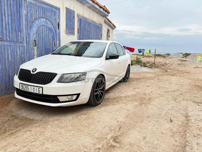 Skoda Octavia Diesel Manuelle 2017 à Casablanca