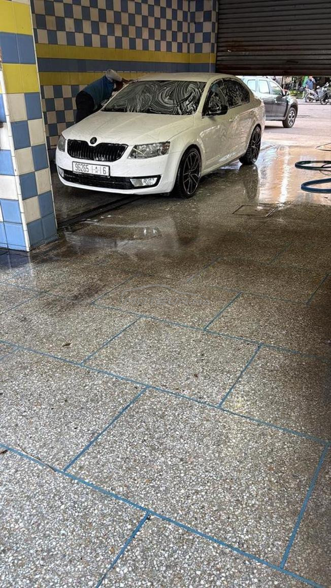 Skoda Octavia Diesel Manuelle 2017 à Casablanca
