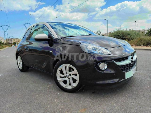 Opel Adam Toutes options