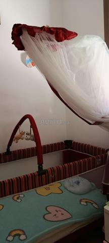 سرير مع مرتبة - 2