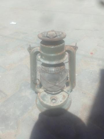 Ancien lampant à gaz Melva, fabrication française, fabriqué entre 1950/1960