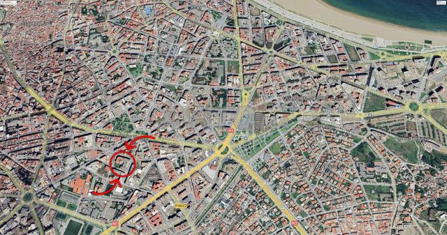 محل تجاري للكراء بوسط مدينة طنجة
