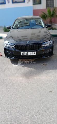 BMW 520d en bon état - 2