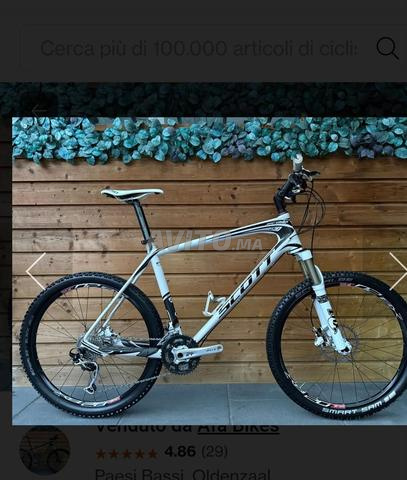 Scott Scale 20 Carbon, Shimano XT, Fox Series 32 - 2