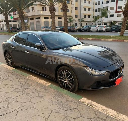 Maserati Ghibli Diesel Automatique 2015 à Rabat - 2