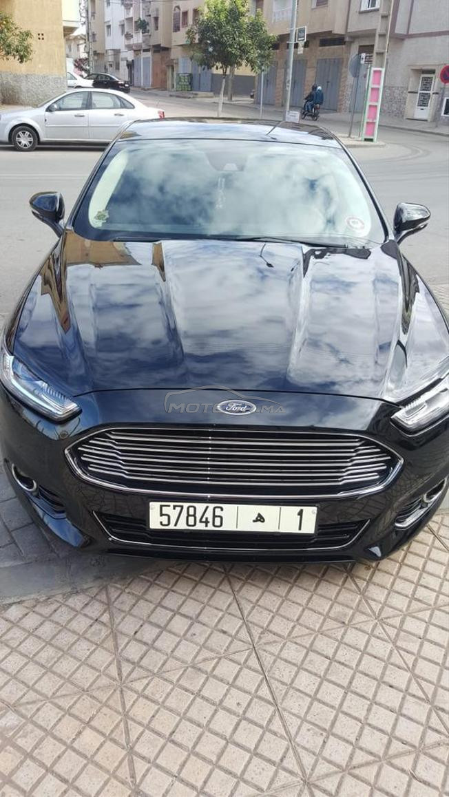 Je mets en vente FORD FUSION BVA
