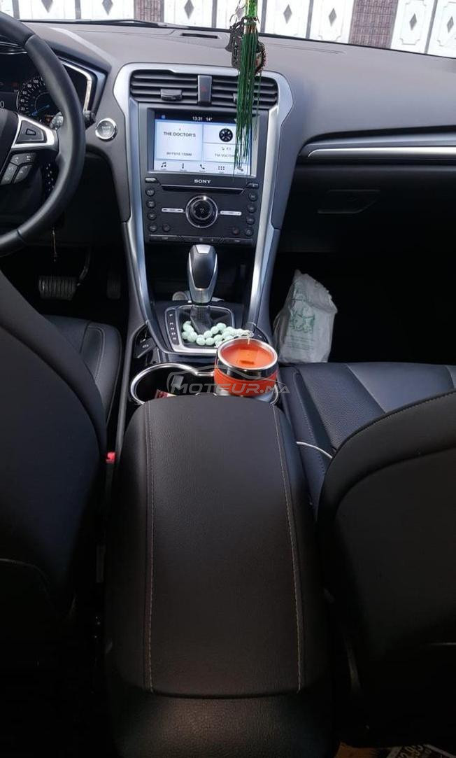 Je mets en vente FORD FUSION BVA