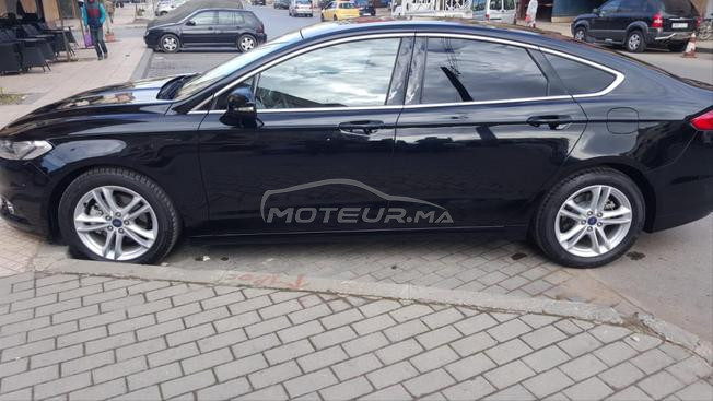 Je mets en vente FORD FUSION BVA
