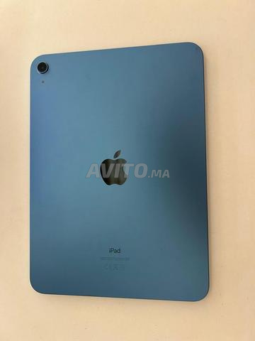 iPad 10.9 Wi-Fi 64GB – Sous garantie 1 an