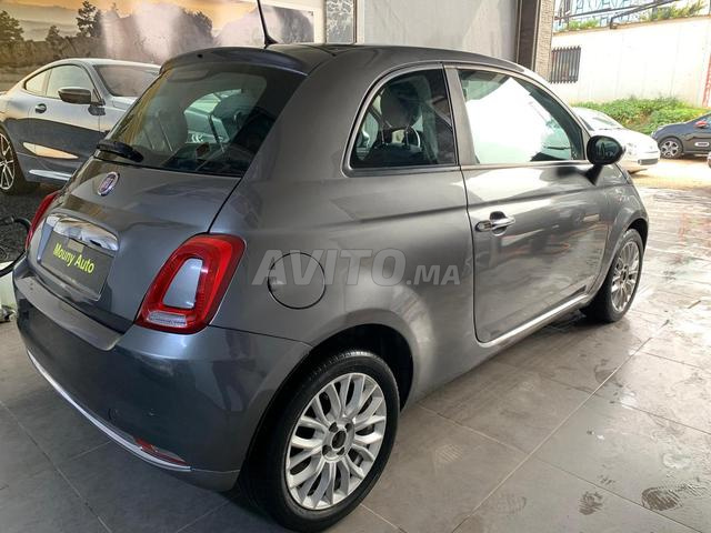Fiat 500 automatique