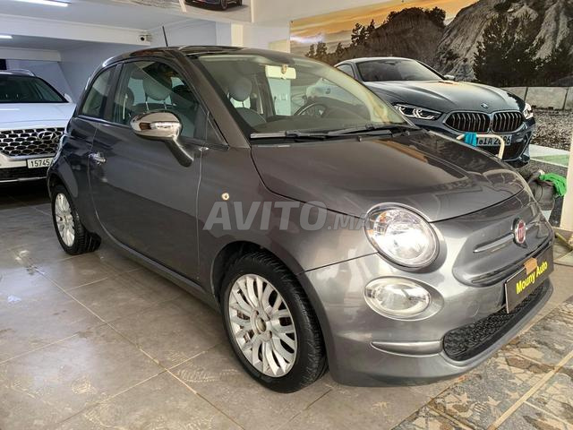 Fiat 500 automatique - 2