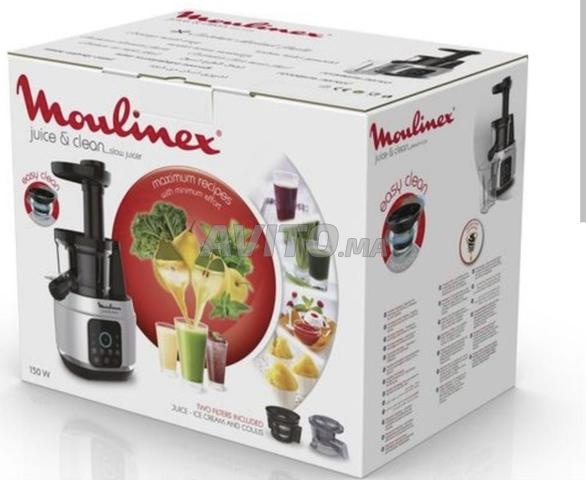 Extracteur jus fruits et légumes neuf - 2