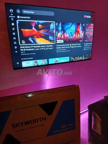 TV Skyworth 50 pouces 4k - 2