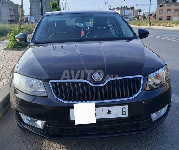 سكودا أوكتافيا 2016 ديزل – حالة ممتازة