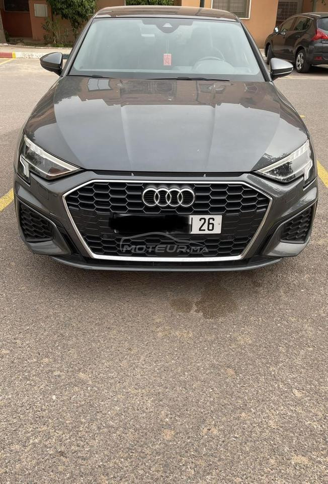 Audi A3 Diesel Automatique 2023 à Marrakech