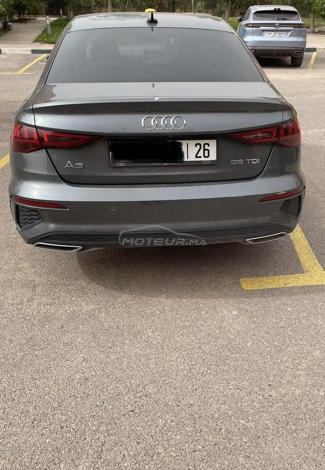 Audi A3 Diesel Automatique 2023 à Marrakech