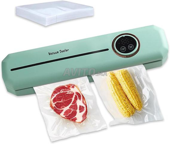 Vacuum Sealer جهاز تغليف الأطعمة - 2