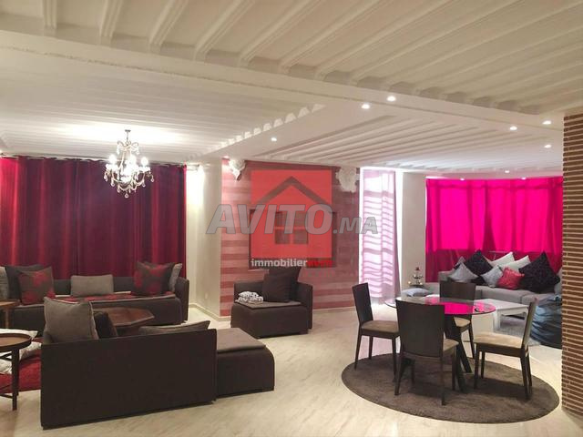 😍 Appartement élégant meublé à vendre sur le boulevard Allal El Fassi