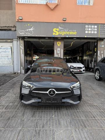 مرسيدس بنز الفئة سي 220 دي باك AMG