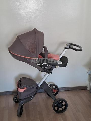 Poussette Stokke Xplory V5 Trio
