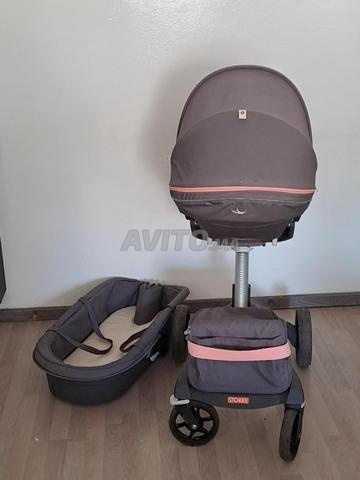 Poussette Stokke Xplory V5 Trio - 2