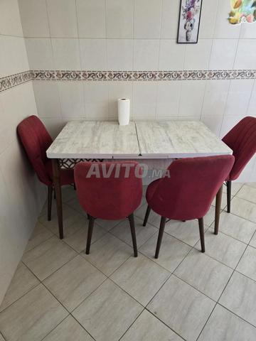 Table à manger 4 pax - 2