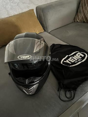 Casque moto