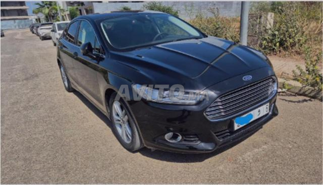 Ford Fusion Diesel Automatique 2018 à Casablanca - 2
