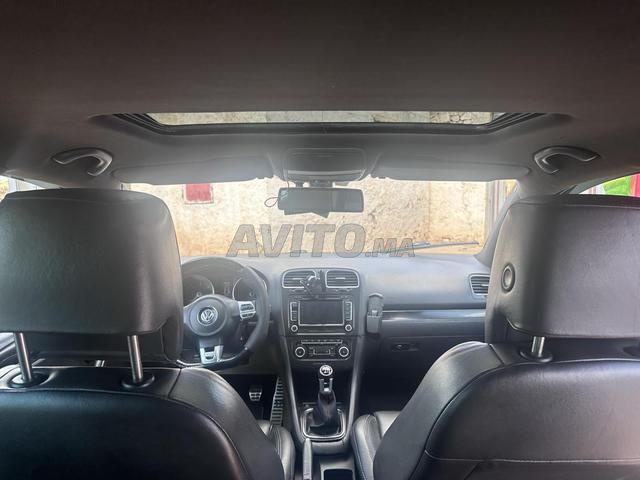 Volkswagen Golf 6 dédouanée 2014 modèle 2010 - 2