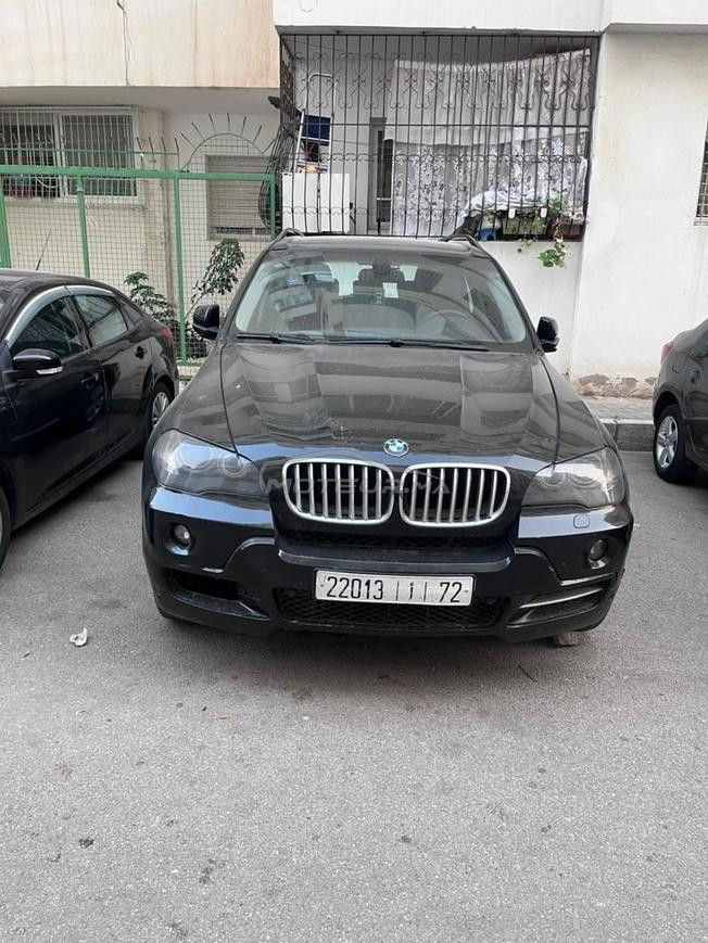 Bmw x5 modele 2008 