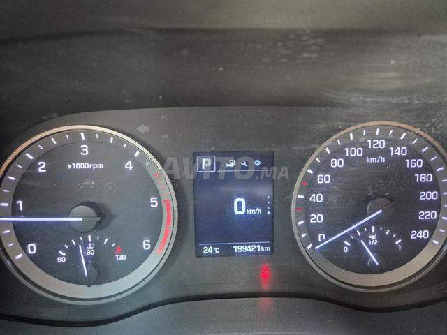 Hyundai Tucson Diesel Automatique 2018 à Marrakech - 2