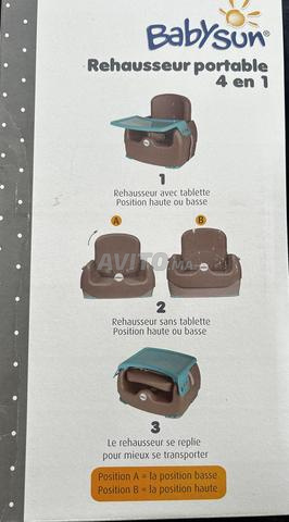 Réhausseur portable - 2