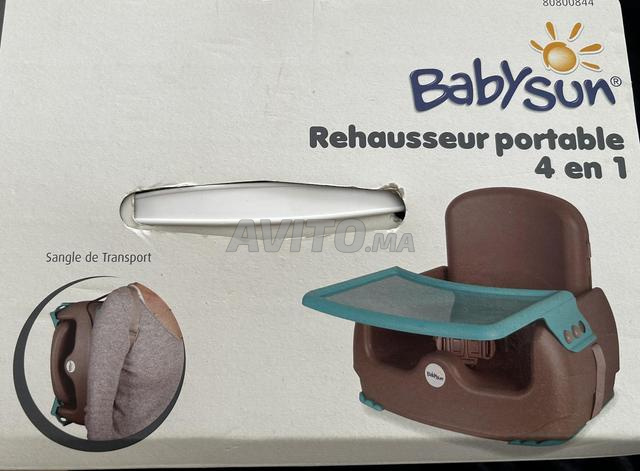 Réhausseur portable