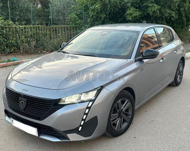 Peugeot 308 Diesel Automatique 2022 à Kénitra