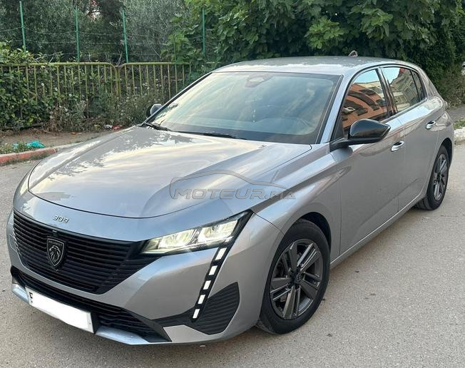 Peugeot 308 Diesel Automatique 2022 à Kénitra