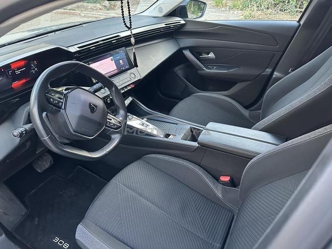 Peugeot 308 Diesel Automatique 2022 à Kénitra