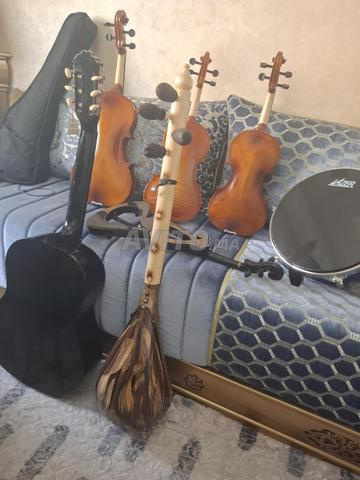 Instruments de musique - 2