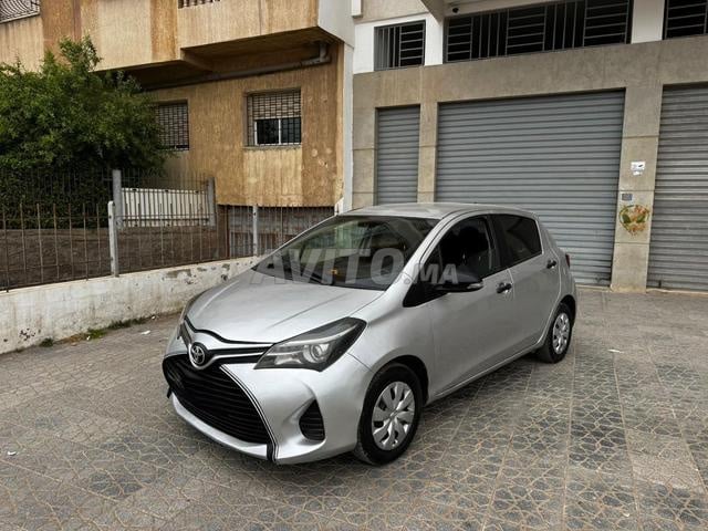 Toyota Yaris essence jamais accidenté