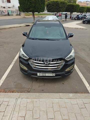 Hyundai Santafe Luxe Version 2014 - 2