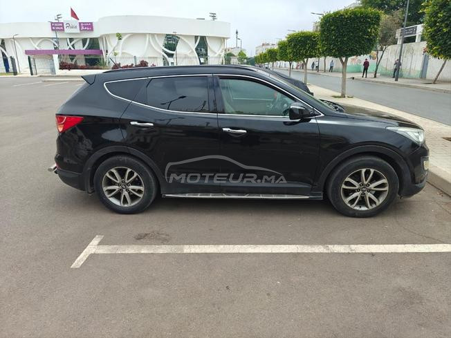 hyundai Santafe luxe version 2014 