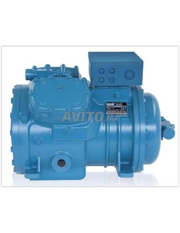 COMPRESSEUR SEMI-HERMÉTIQUE FRASCOLD 1-6Y 1HP - 2