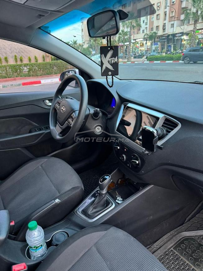 hyundai accent automatique 